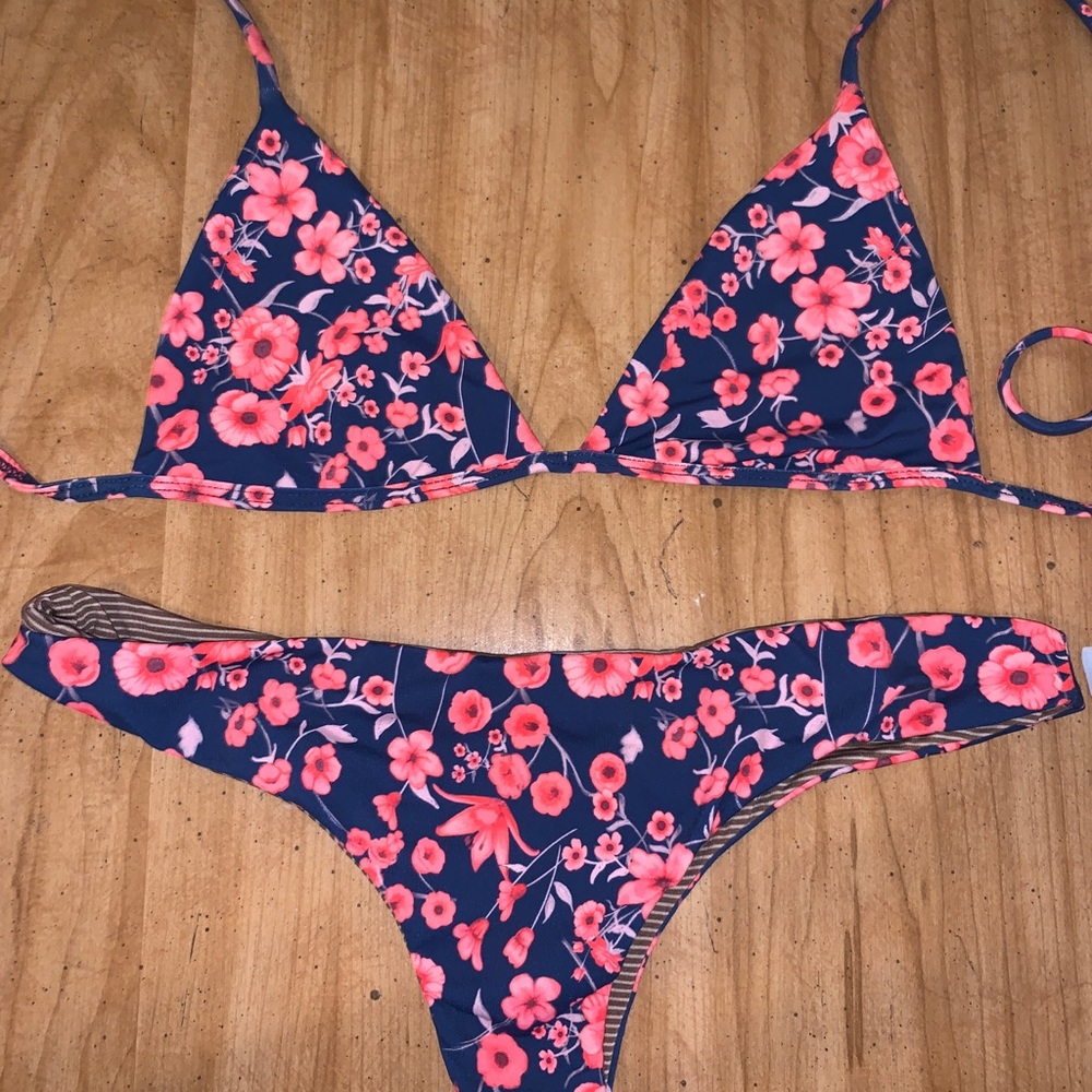 🛑SOLD🛑 acacia swimwear poppy set